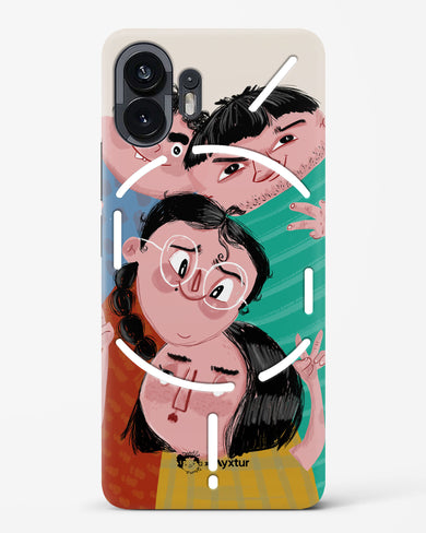 Fam Unity [doodleodrama] Hard Case Phone Cover (Nothing)