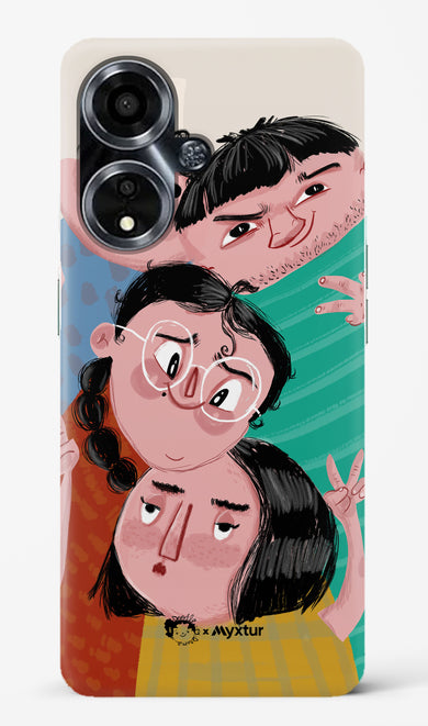 Fam Unity [doodleodrama] Hard Case Phone Cover (Oppo)