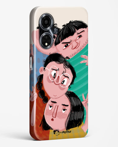 Fam Unity [doodleodrama] Hard Case Phone Cover (Oppo)