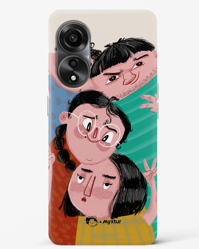 Fam Unity [doodleodrama] Hard Case Phone Cover (Oppo)