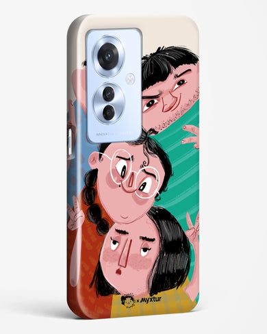 Fam Unity [doodleodrama] Hard Case Phone Cover (Oppo)