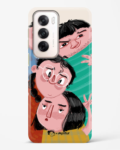 Fam Unity [doodleodrama] Hard Case Phone Cover (Oppo)