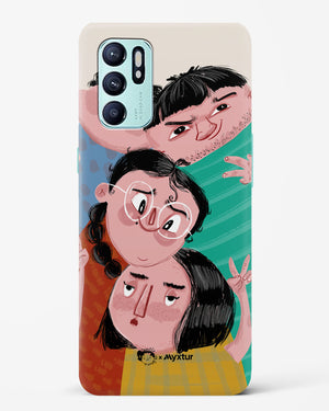 Fam Unity [doodleodrama] Hard Case Phone Cover (Oppo)
