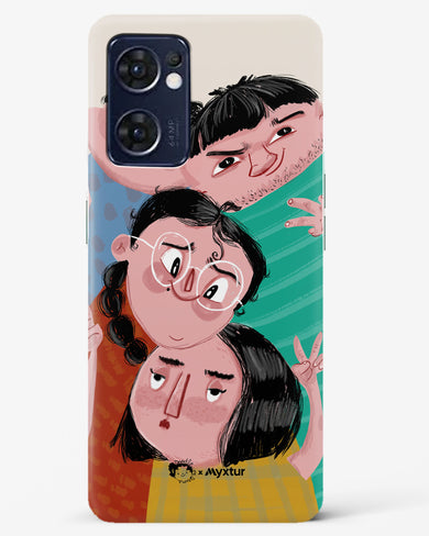 Fam Unity [doodleodrama] Hard Case Phone Cover (Oppo)