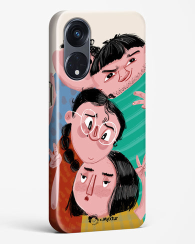 Fam Unity [doodleodrama] Hard Case Phone Cover (Oppo)