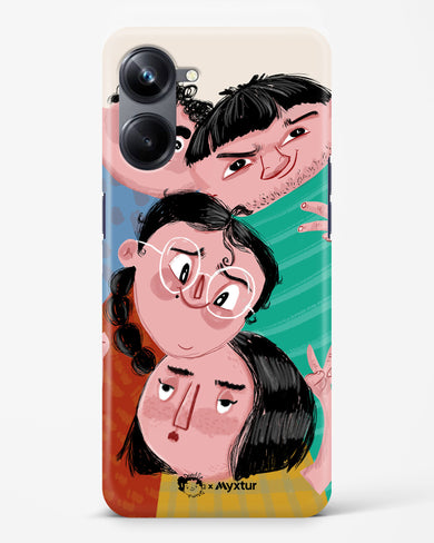 Fam Unity [doodleodrama] Hard Case Phone Cover (Realme)