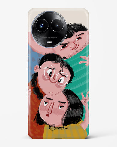 Fam Unity [doodleodrama] Hard Case Phone Cover (Realme)