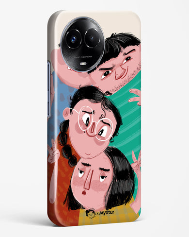 Fam Unity [doodleodrama] Hard Case Phone Cover (Realme)