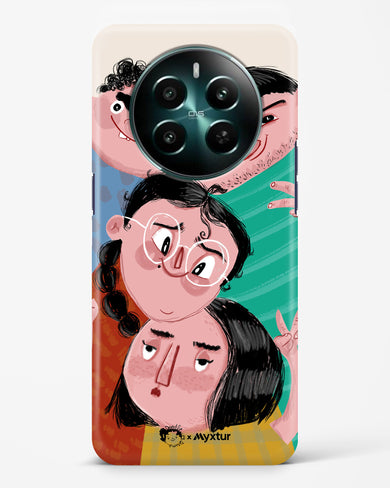 Fam Unity [doodleodrama] Hard Case Phone Cover (Realme)