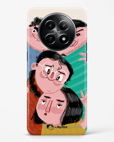Fam Unity [doodleodrama] Hard Case Phone Cover (Realme)