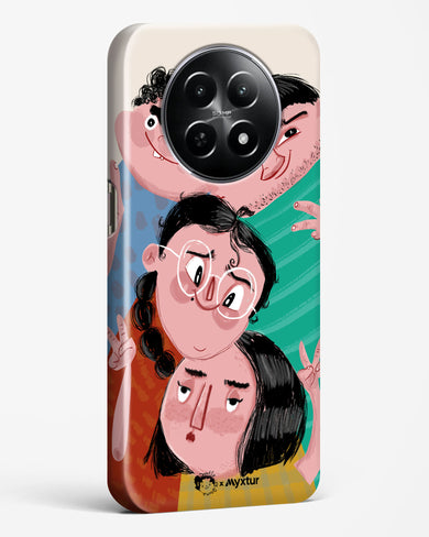 Fam Unity [doodleodrama] Hard Case Phone Cover (Realme)