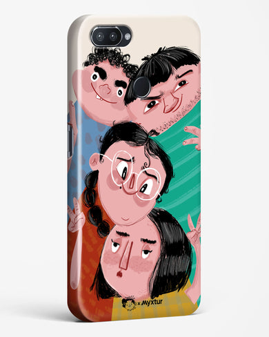 Fam Unity [doodleodrama] Hard Case Phone Cover (Realme)