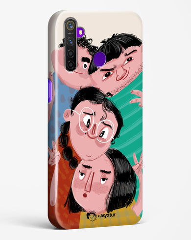Fam Unity [doodleodrama] Hard Case Phone Cover (Realme)