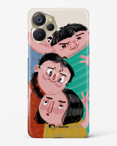 Fam Unity [doodleodrama] Hard Case Phone Cover (Realme)