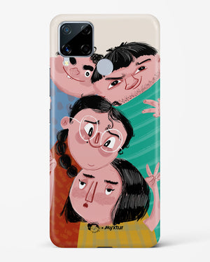 Fam Unity [doodleodrama] Hard Case Phone Cover (Realme)