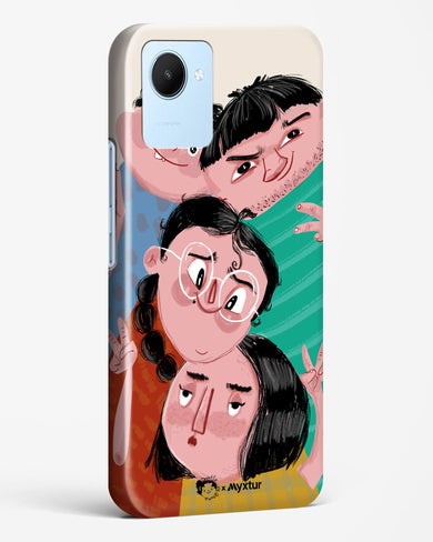 Fam Unity [doodleodrama] Hard Case Phone Cover (Realme)
