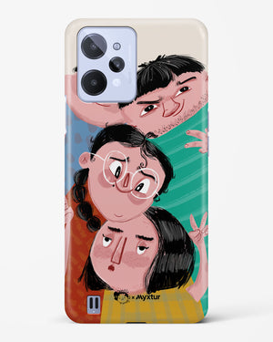 Fam Unity [doodleodrama] Hard Case Phone Cover (Realme)