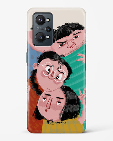 Fam Unity [doodleodrama] Hard Case Phone Cover (Realme)