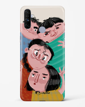 Fam Unity [doodleodrama] Hard Case Phone Cover (Realme)