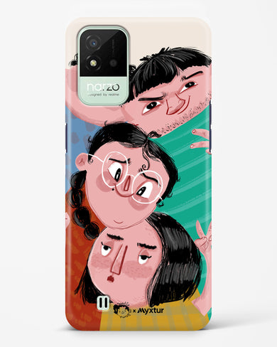 Fam Unity [doodleodrama] Hard Case Phone Cover (Realme)