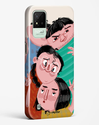 Fam Unity [doodleodrama] Hard Case Phone Cover (Realme)