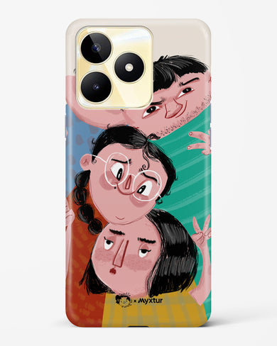Fam Unity [doodleodrama] Hard Case Phone Cover (Realme)