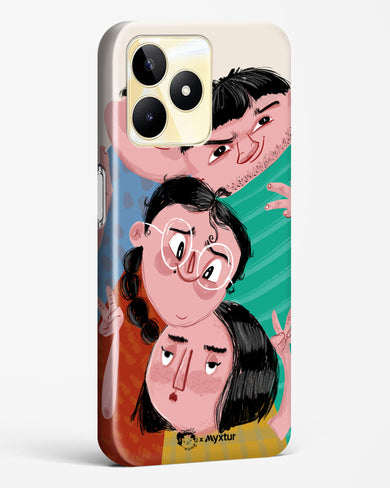 Fam Unity [doodleodrama] Hard Case Phone Cover (Realme)