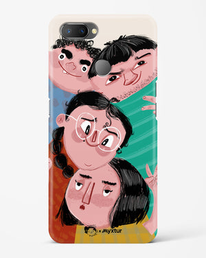 Fam Unity [doodleodrama] Hard Case Phone Cover (Realme)