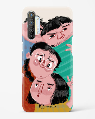 Fam Unity [doodleodrama] Hard Case Phone Cover (Realme)
