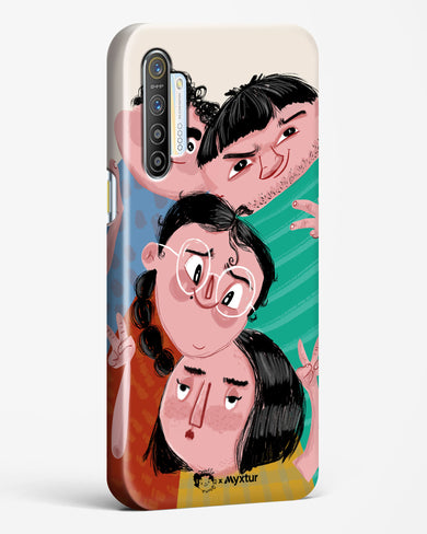 Fam Unity [doodleodrama] Hard Case Phone Cover (Realme)