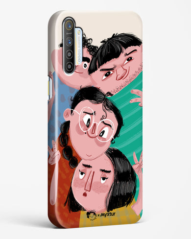 Fam Unity [doodleodrama] Hard Case Phone Cover (Realme)