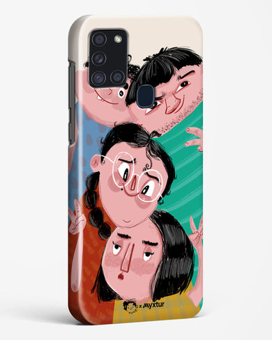Fam Unity [doodleodrama] Hard Case Phone Cover (Samsung)