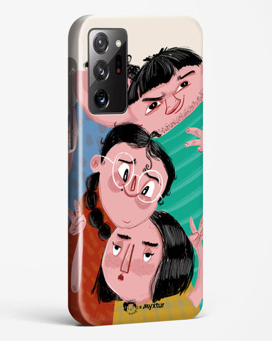 Fam Unity [doodleodrama] Hard Case Phone Cover (Samsung)