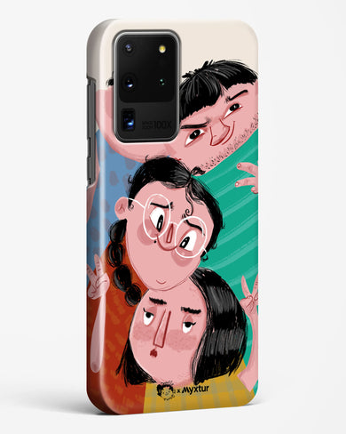 Fam Unity [doodleodrama] Hard Case Phone Cover (Samsung)