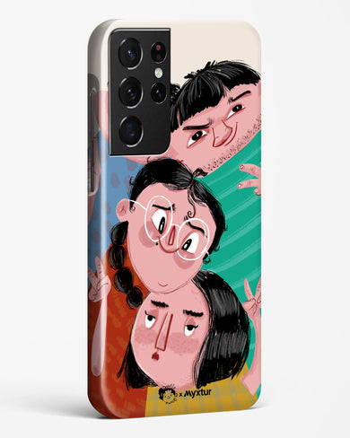 Fam Unity [doodleodrama] Hard Case Phone Cover (Samsung)