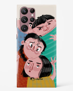 Fam Unity [doodleodrama] Hard Case Phone Cover (Samsung)