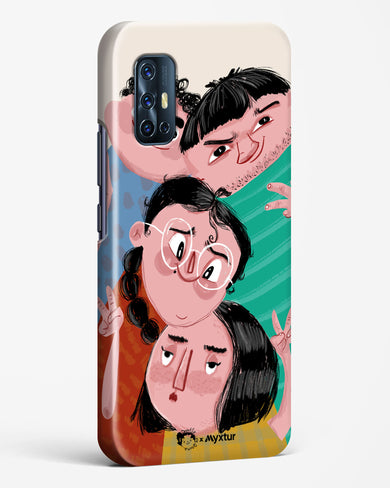 Fam Unity [doodleodrama] Hard Case Phone Cover (Vivo)