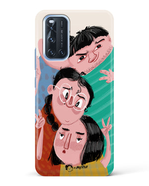 Fam Unity [doodleodrama] Hard Case Phone Cover (Vivo)