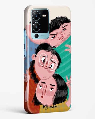 Fam Unity [doodleodrama] Hard Case Phone Cover (Vivo)