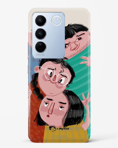 Fam Unity [doodleodrama] Hard Case Phone Cover (Vivo)