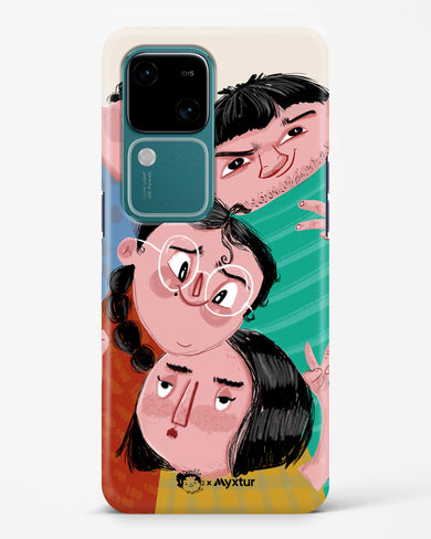 Fam Unity [doodleodrama] Hard Case Phone Cover (Vivo)