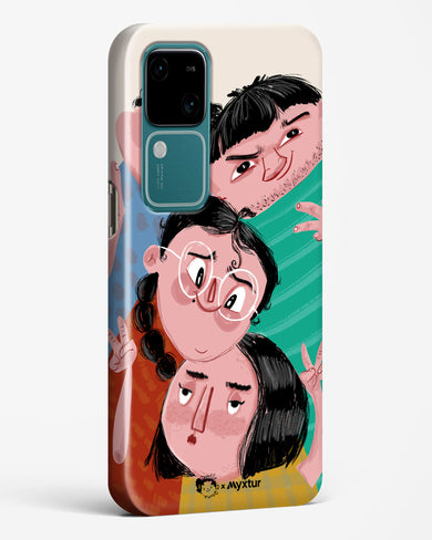 Fam Unity [doodleodrama] Hard Case Phone Cover (Vivo)