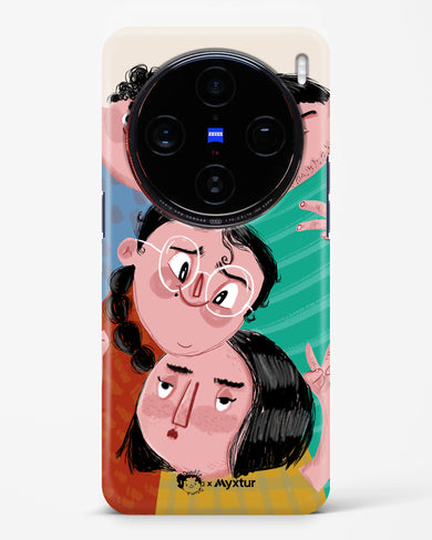 Fam Unity [doodleodrama] Hard Case Phone Cover (Vivo)