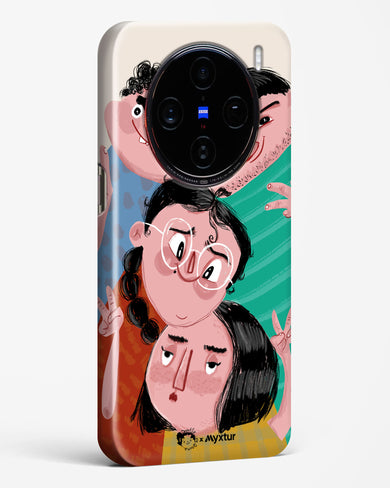 Fam Unity [doodleodrama] Hard Case Phone Cover (Vivo)