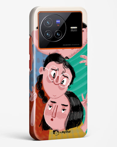 Fam Unity [doodleodrama] Hard Case Phone Cover (Vivo)