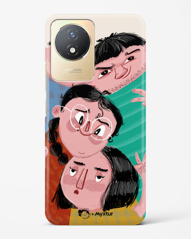 Fam Unity [doodleodrama] Hard Case Phone Cover (Vivo)