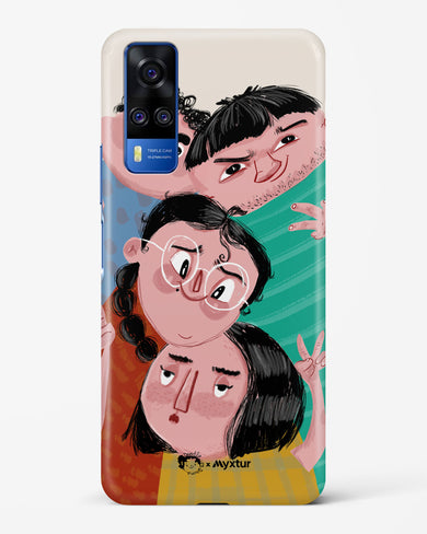 Fam Unity [doodleodrama] Hard Case Phone Cover (Vivo)