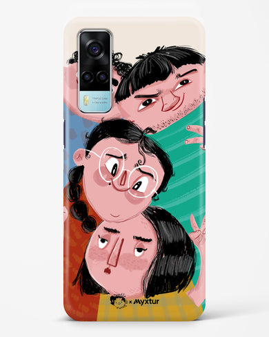 Fam Unity [doodleodrama] Hard Case Phone Cover (Vivo)