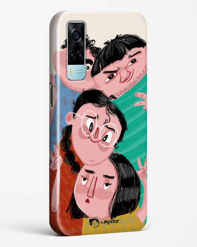 Fam Unity [doodleodrama] Hard Case Phone Cover (Vivo)