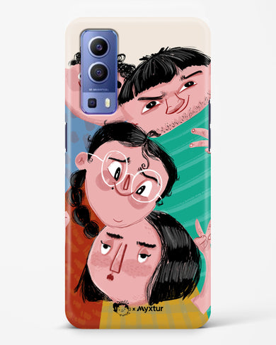 Fam Unity [doodleodrama] Hard Case Phone Cover (Vivo)